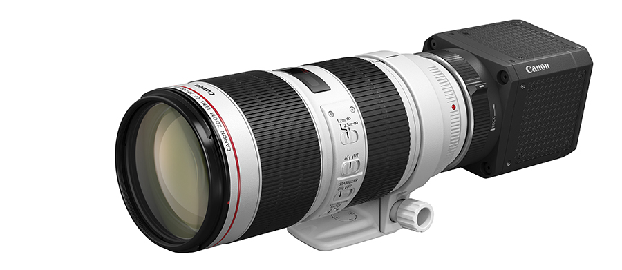 Canon ML-105 EF la nueva cámara que graba en la oscuridad